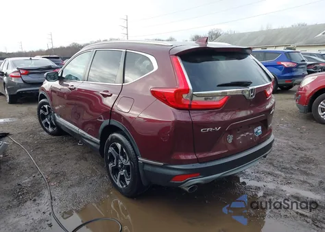 2018 Honda Cr-V Touring из США, поврежденный, VIN 2HKRW2H95JH685847